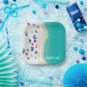 Surfen ist auf pappteller (Party)