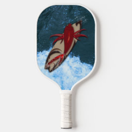 Surfen ist auf pickleball schläger