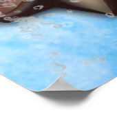 Surfen ist auf poster (Ecke)