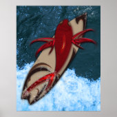 Surfen ist auf poster (Vorne)