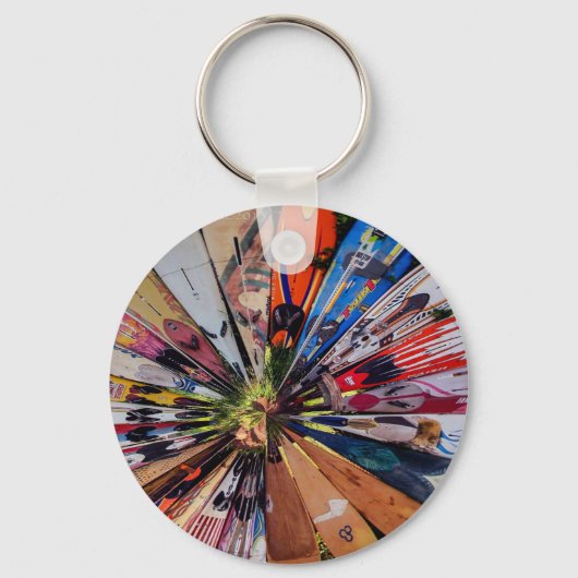 Surfen ist auf schlüsselanhänger (Vorderseite)