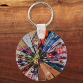 Surfen ist auf schlüsselanhänger (Vorderseite)