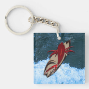 Surfen ist auf schlüsselanhänger