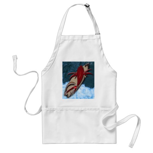 Surfen ist auf schürze (Vorne)