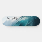 Surfen ist auf skateboard (Horizontal)