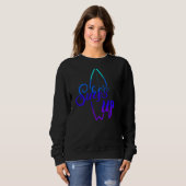 Surfen ist auf sweatshirt (Vorne ganz)