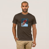 Surfen ist auf T-Shirt (Vorne ganz)