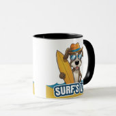 Surfen ist auf tasse (VorderseiteRechts)