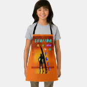 Surfen ist eine Möglichkeit, kostenlos zu sein Schürze (Insitu)