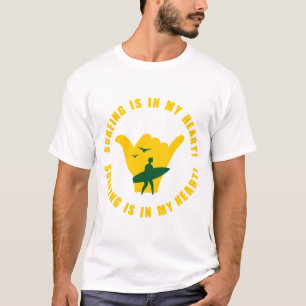 Surfen ist in meinem Herzen T-Shirt