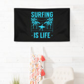 Surfen ist Leben Banner (Insitu)