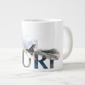 Surfen Jumbo-Tasse (Vorderseite Rechts)