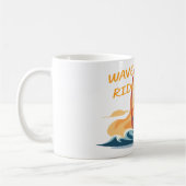 Surfen Kaffeetasse (Links)