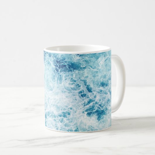 Surfen Kaffeetasse (VorderseiteRechts)