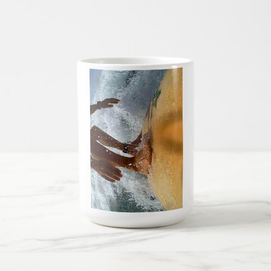 Surfen Kaffeetasse (Mittel)