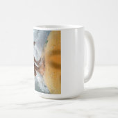 Surfen Kaffeetasse (VorderseiteRechts)