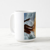 Surfen Kaffeetasse (Vorderseite Links)