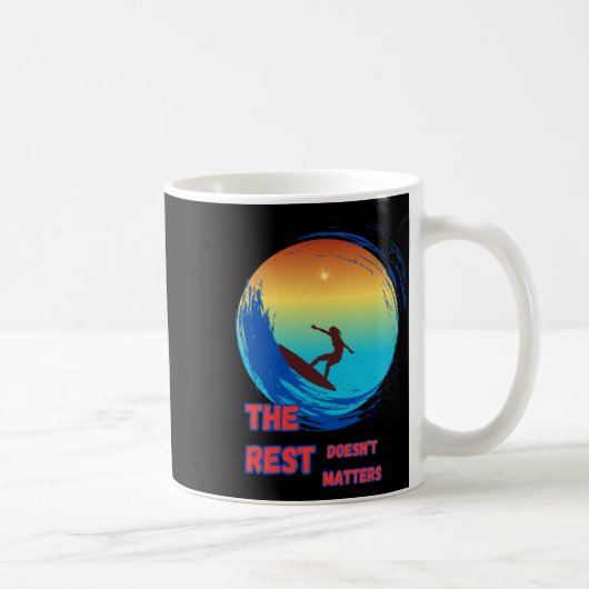 Surfen Kaffeetasse (Rechts)