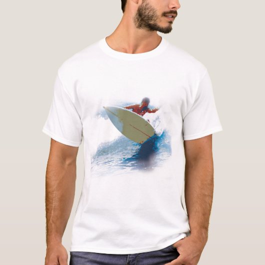 Surfen, Kalifornien-Sommer T-Shirt (Vorderseite)