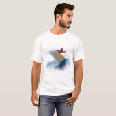 Surfen, Kalifornien-Sommer T-Shirt (Vorne ganz)