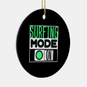 Surfen Keramik Ornament (Rechts)