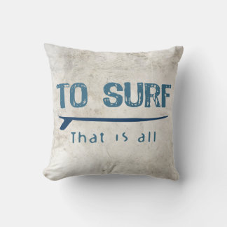 Surfen Kissen