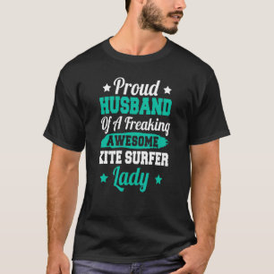 Surfen Kitesurfen Kiteboarding Kitesurfer Husba T-Shirt