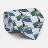 Surfen Krawatte (Gerollt)