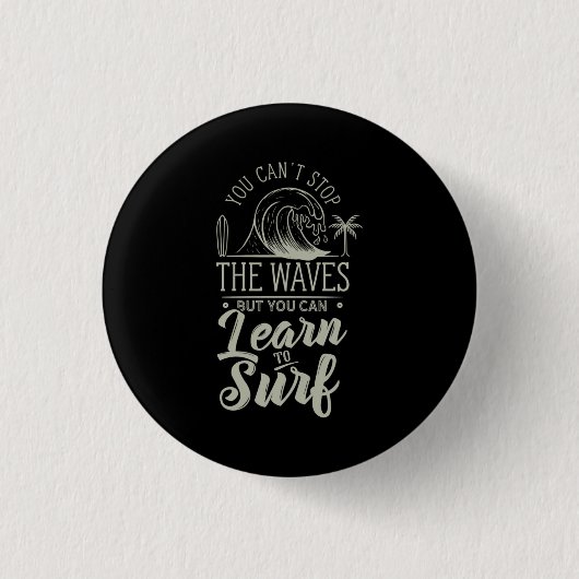 Surfen lernen button (Vorderseite)