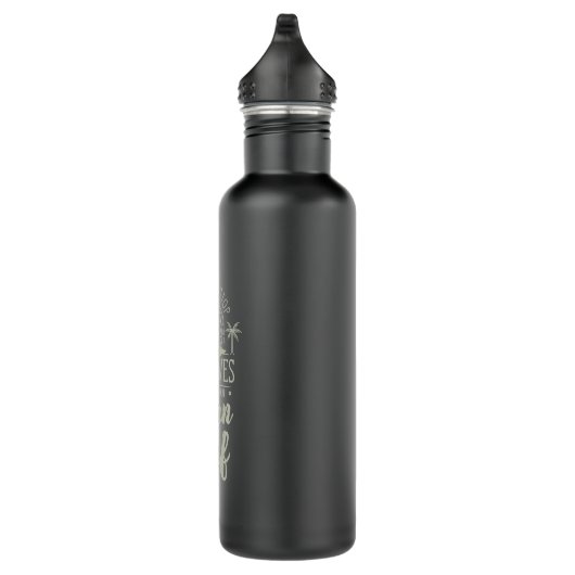 Surfen lernen edelstahlflasche (Rechts)