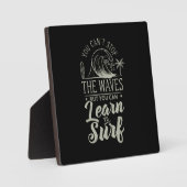 Surfen lernen fotoplatte (Vorderseite)