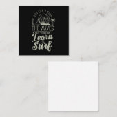 Surfen lernen mitteilungskarte (Vorne/Hinten)