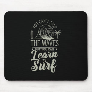 Surfen lernen mousepad