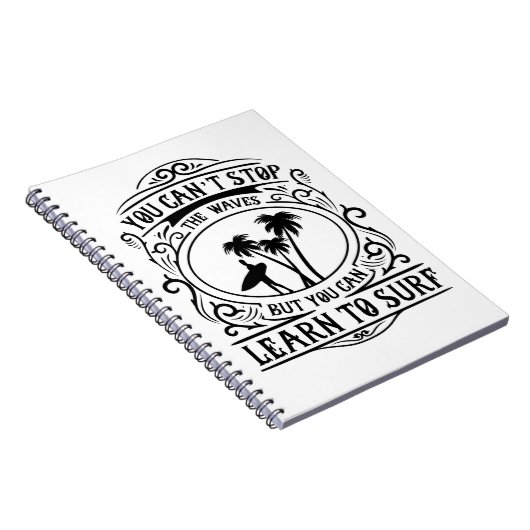 Surfen lernen notizblock (Rechte Seite)