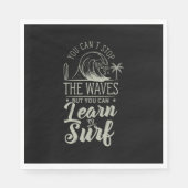 Surfen lernen serviette (Vorderseite)