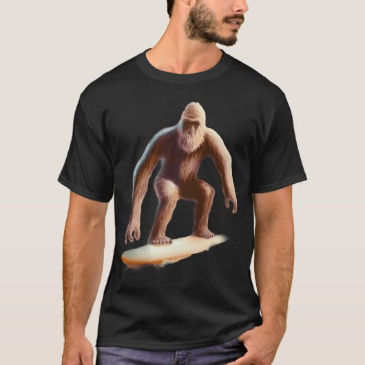 Surfen lustig T-Shirt (Vorderseite)