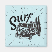 Surfen Magnet (Vorne)