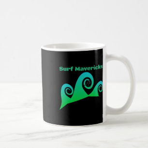 Surfen Maverick's Surfen California Strände Kaffeetasse