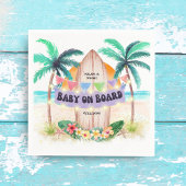 Surfen & Meer | Baby an Bord Beach Baby Dusche Serviette