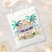 Surfen & Meer | Das Big One Beach Thema zum Geburt Geschenktütchen (Ausgeschnitten)