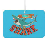 Surfen mit Hai Autolufterfrischer (Vorderseite)