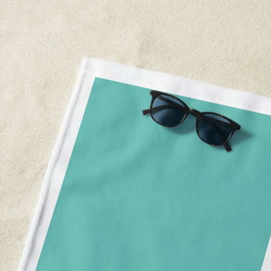 Surfen mit Hai Strandtuch (Beispiel)