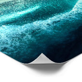 Surfen mit Haien Poster (Ecke)