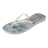 Surfen mit Initialen Badesandalen (Schrägansicht)