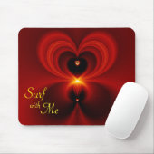 Surfen mit Me Valentine Mousepad (Mit Mouse)