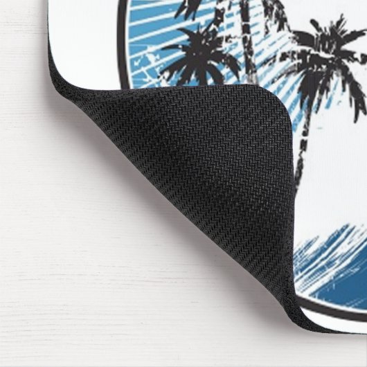 Surfen Mousepad (Ecke)