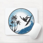 Surfen Mousepad (Mit Mouse)