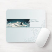 Surfen Mousepad (Mit Mouse)