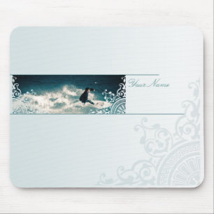 Surfen Mousepad