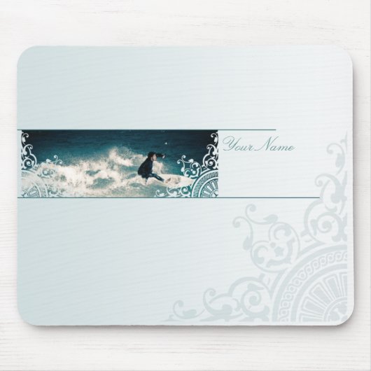 Surfen Mousepad (Vorne)